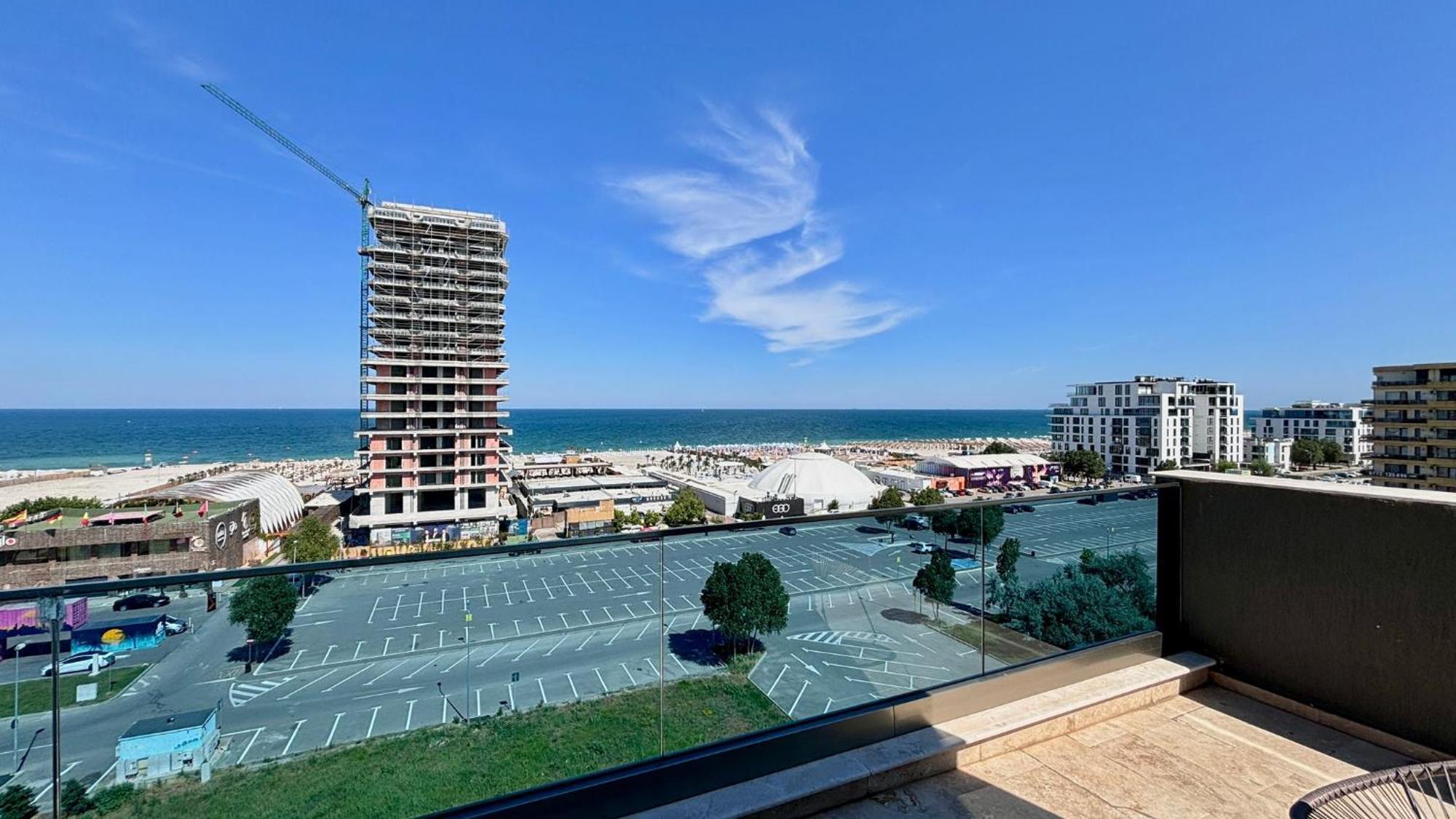 North Club Apartments II Mamaia Exterior foto